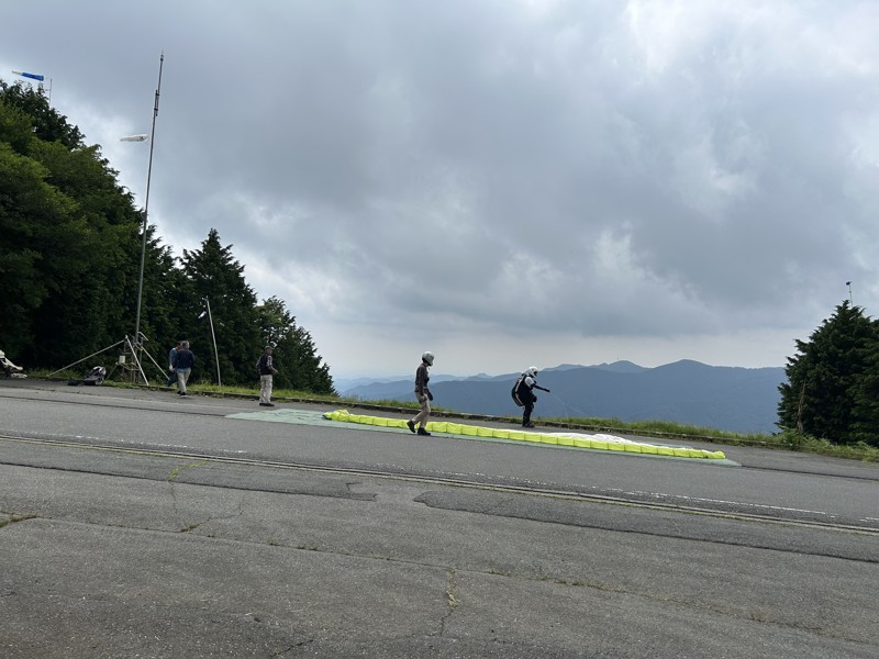 堂平観測所、前よ少し早く行けた