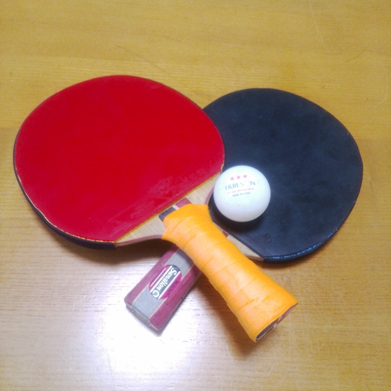 楽しく健康に卓球やろう