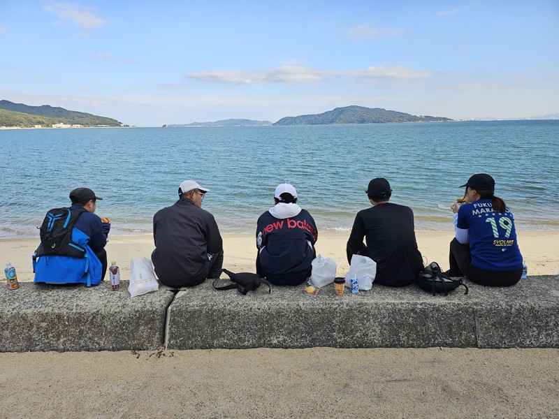 パンラン開催🥖景色も最高🌊