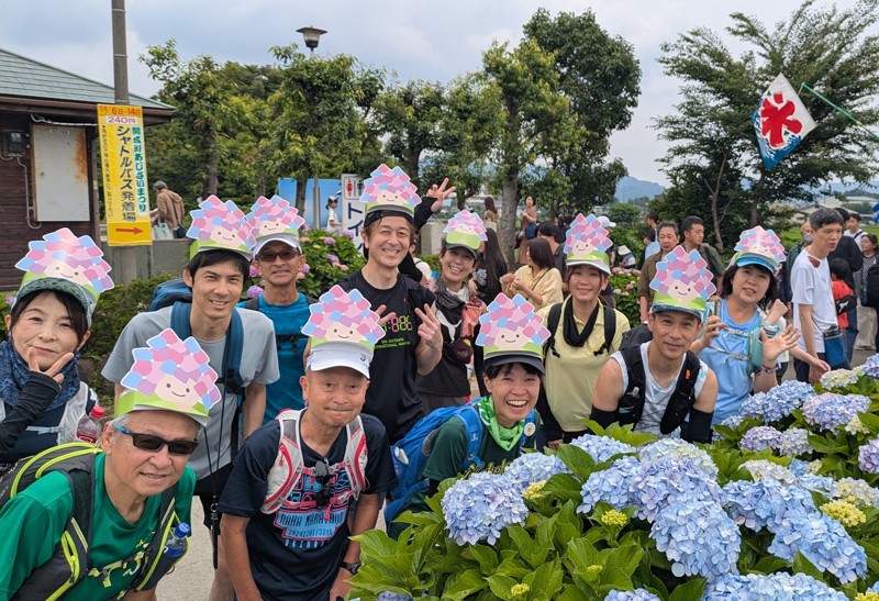 2026.6 あじさい祭ラン