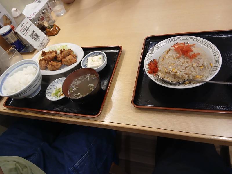 メンバーと行ってきた食事会