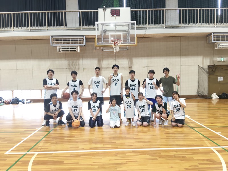 初のMIX大会です。