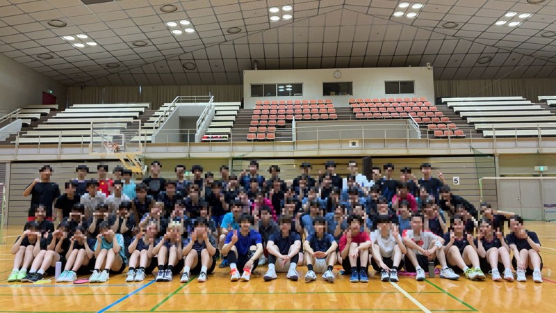 5チーム合同練習試合の企画運営