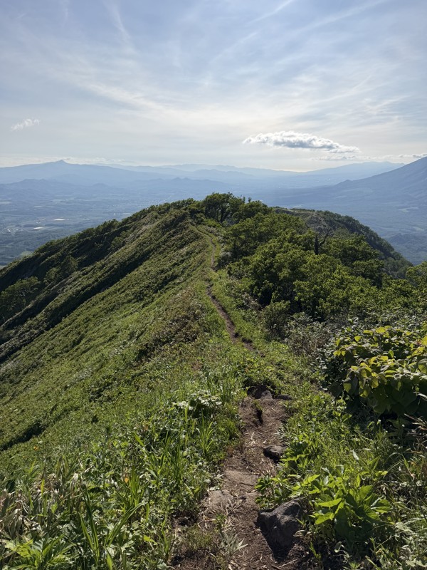 尻別岳 登山もしています!