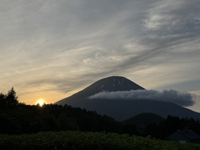 羊蹄山
