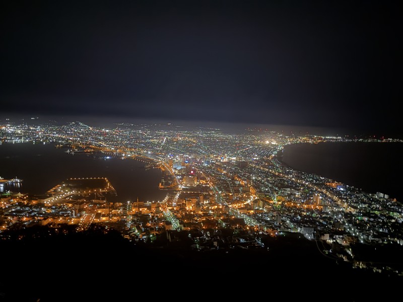 ドライブ 函館山