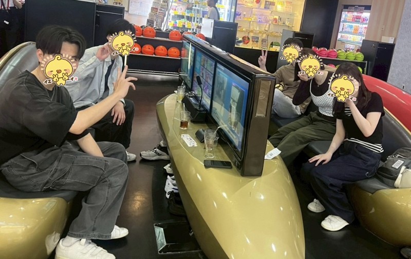 仲良しメンバーでボウリング🎳