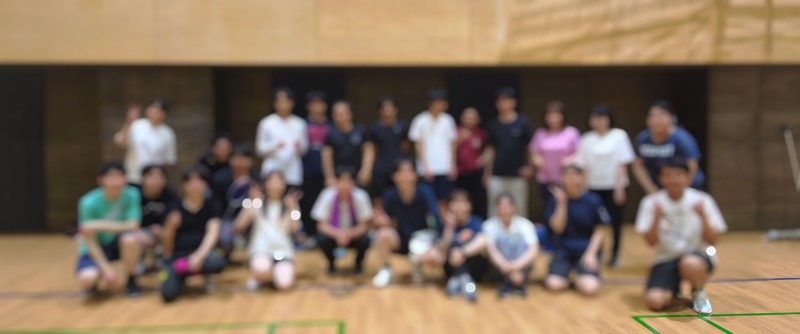 初回開催後の記念写真