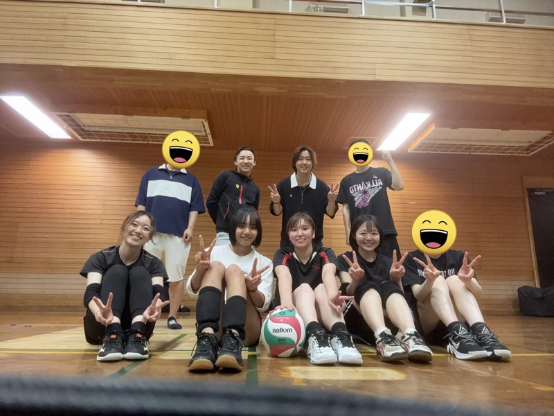 和気あいあいとしてます!!