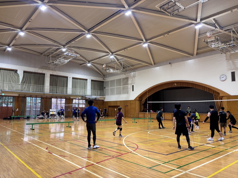 チーム主催の交流会