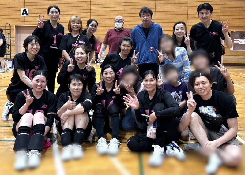 2026年6月 区長杯 優勝!