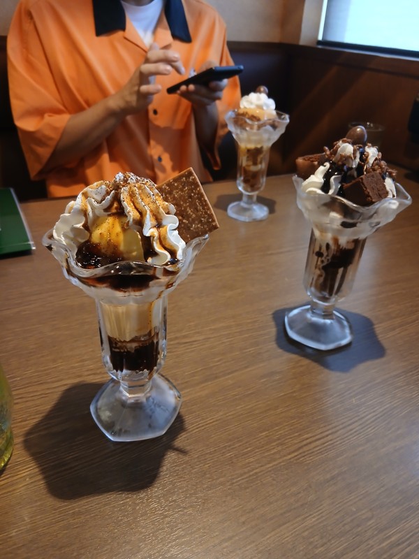 メンバーと雑談会