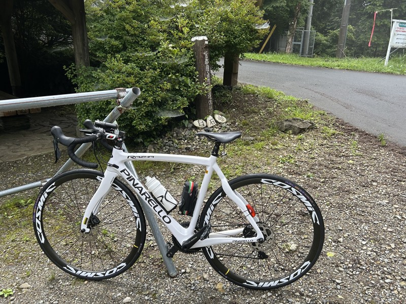 熊鈴つけて白石峠