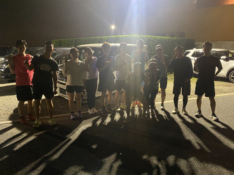 七夕ランニング！幕張ラン