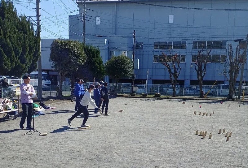 練習風景です