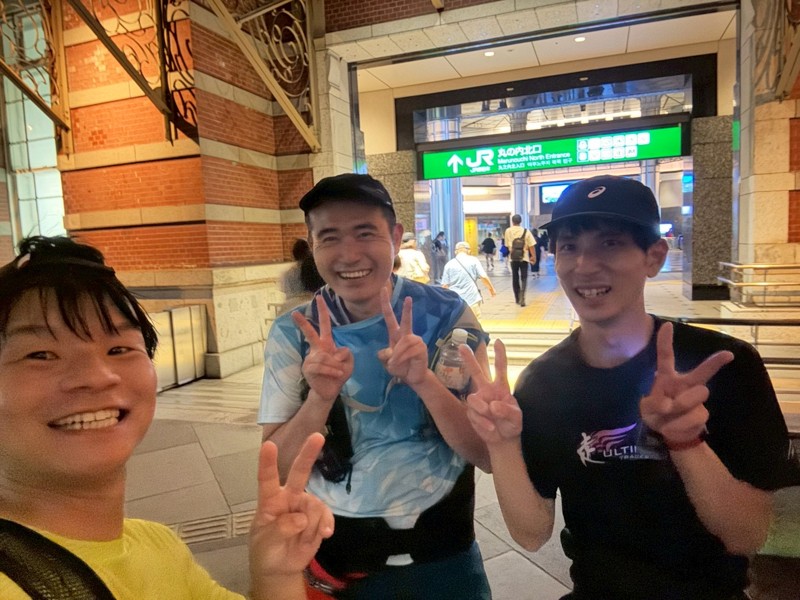 久しぶりの山手線一周ランニング