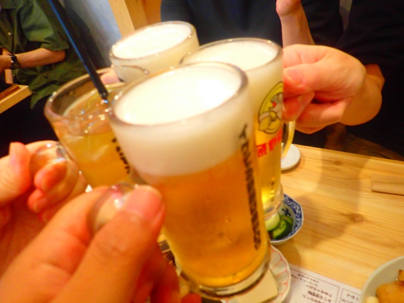 暑気払walking