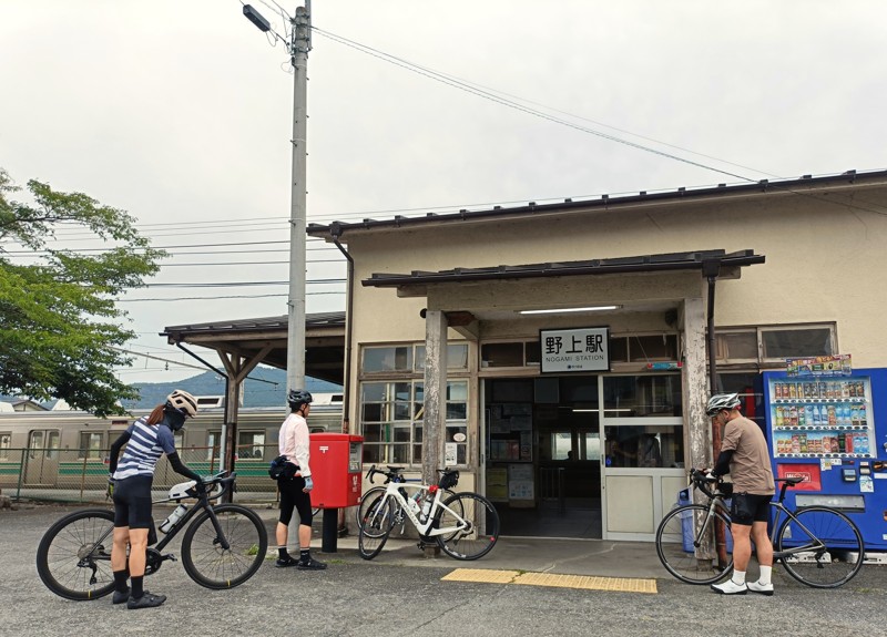 長瀞町 野上駅