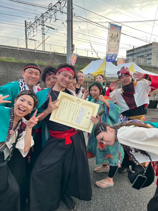 彩夏祭で受賞