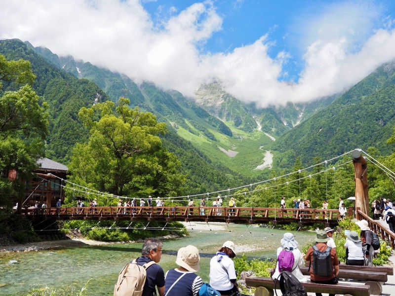 上高地