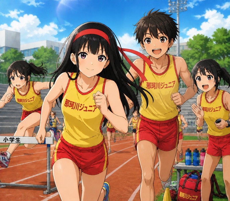 中学生募集中です