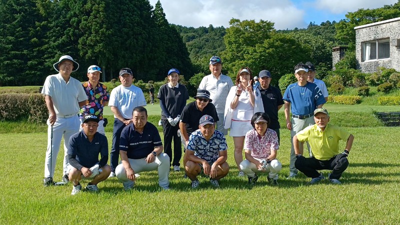 2026年7月 伊豆ハイツGC