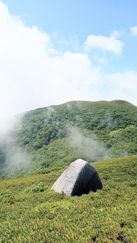 空木岳2864m260719