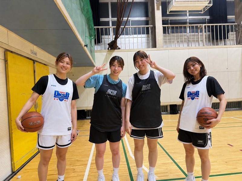 定期練習は水曜日