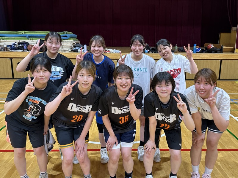 定期練習は水曜日