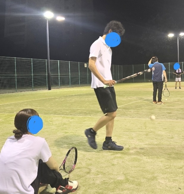ゆる〜く楽しく🎾