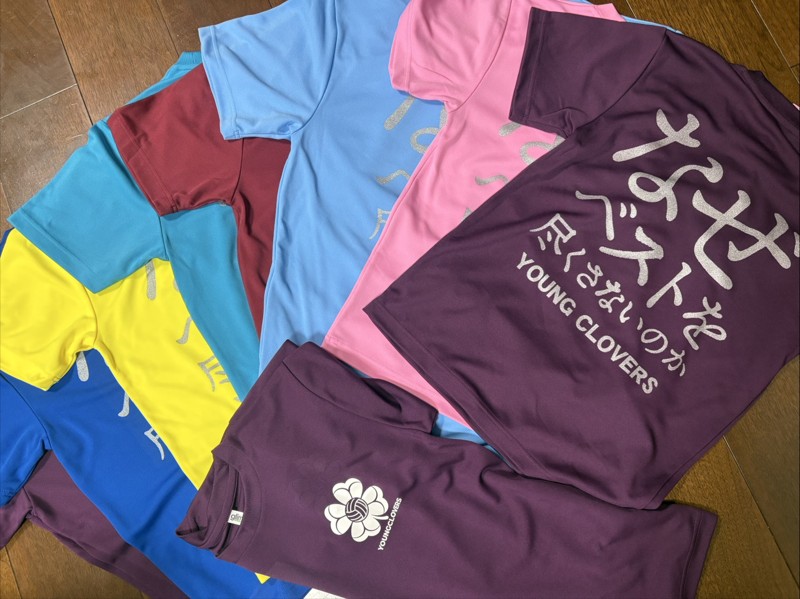 チームTシャツ2