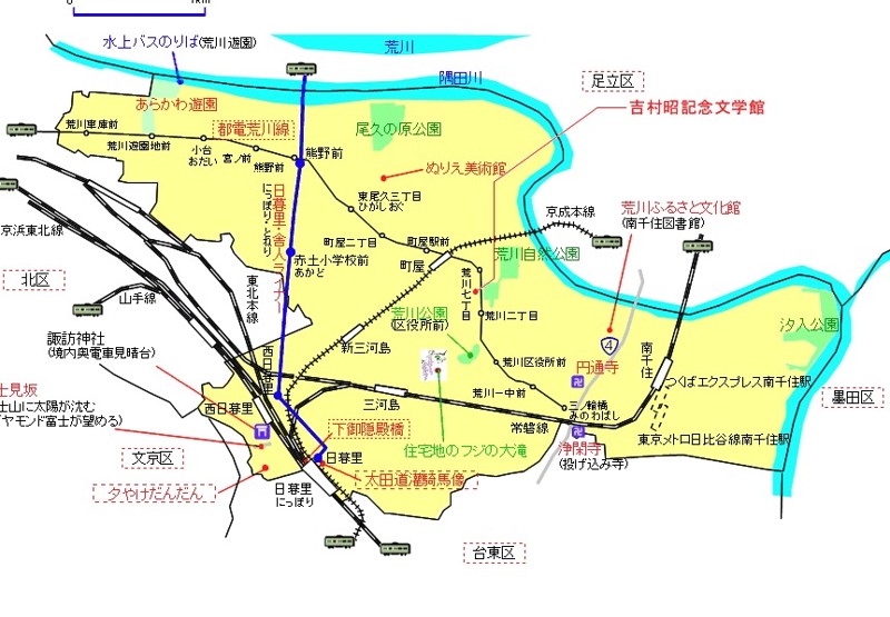 荒川スポセンと小学校体育館で！