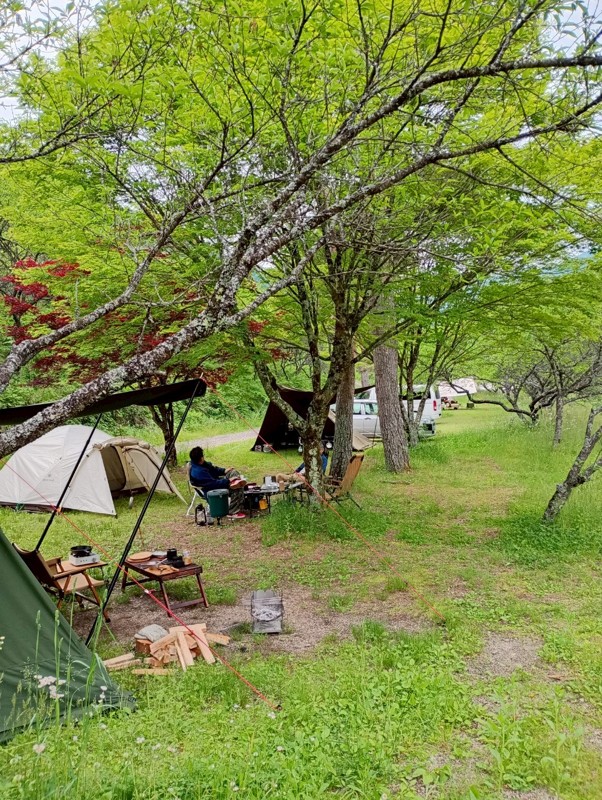 園原にて