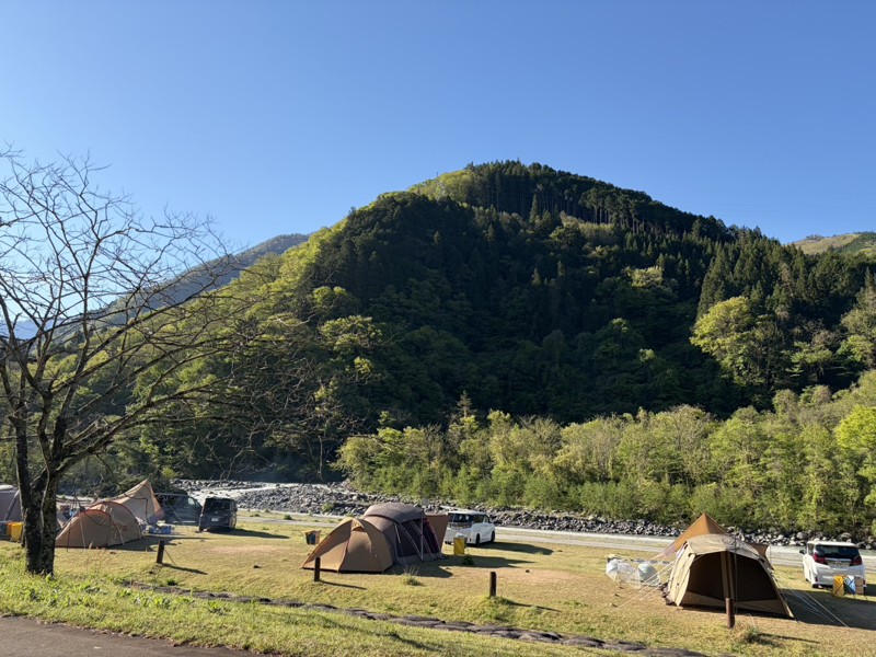奥飛騨にて