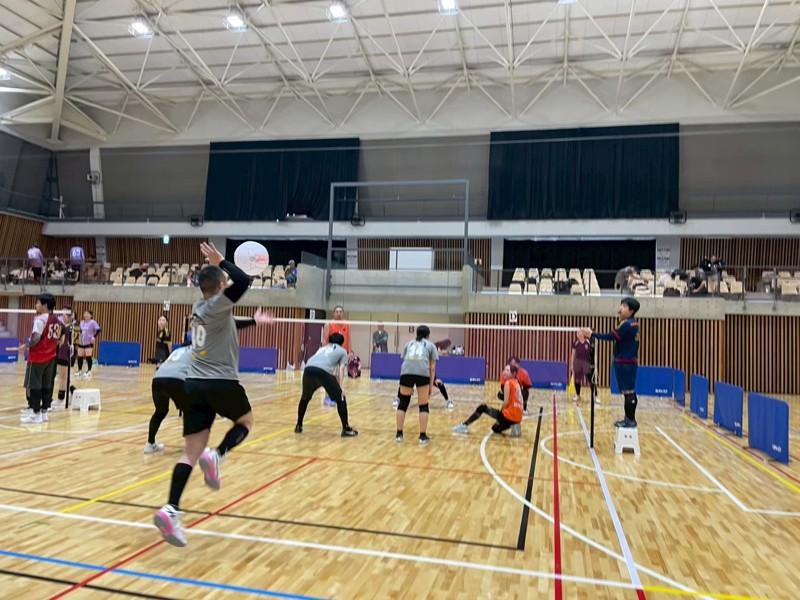 6月の関東大会のシーン