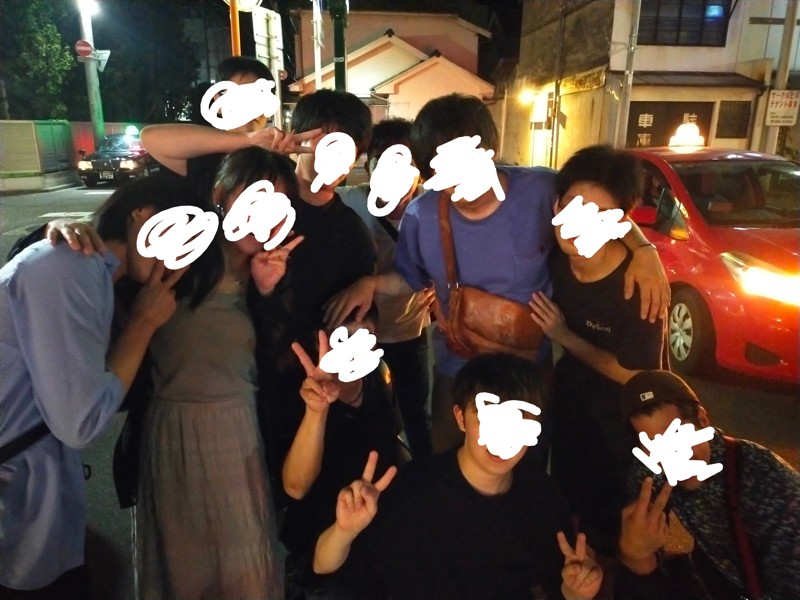 飲みサーではない