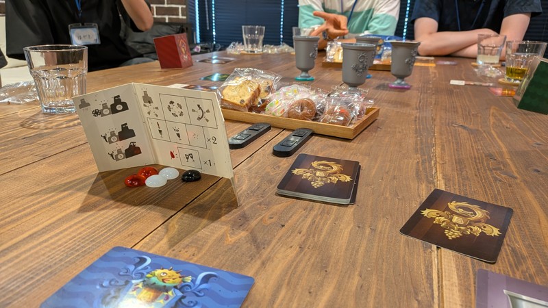 R8.7.8ボドゲ会♟️