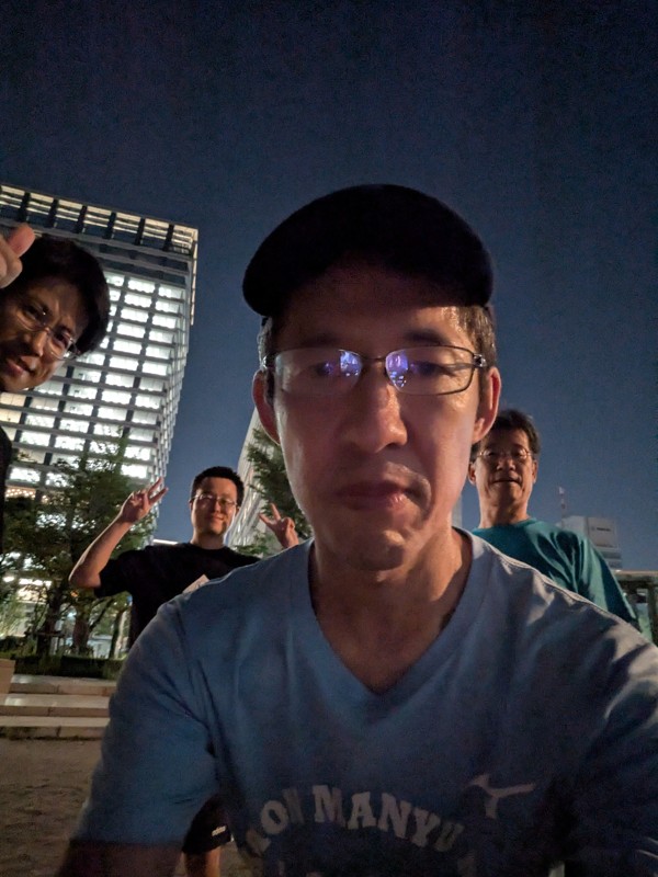 皇居練習会　2026年07月