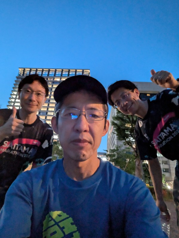 皇居練習会　2026年07月