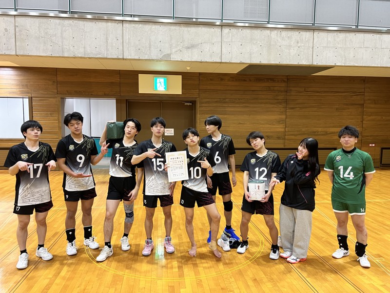 男子ヤングチーム準優勝🥈