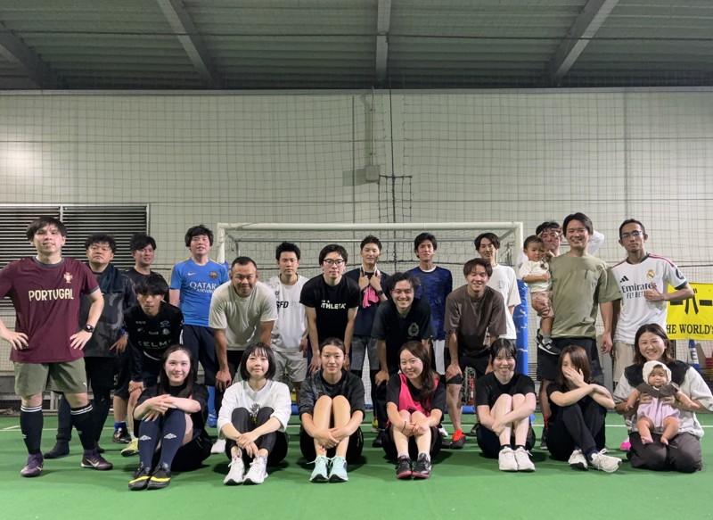 2026年8月フットサル①