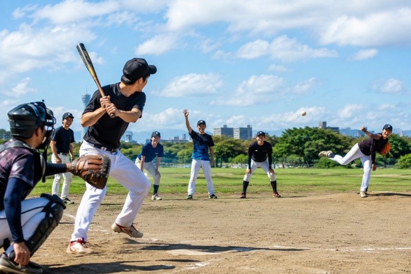 初心者募集中!一緒に野球しまし