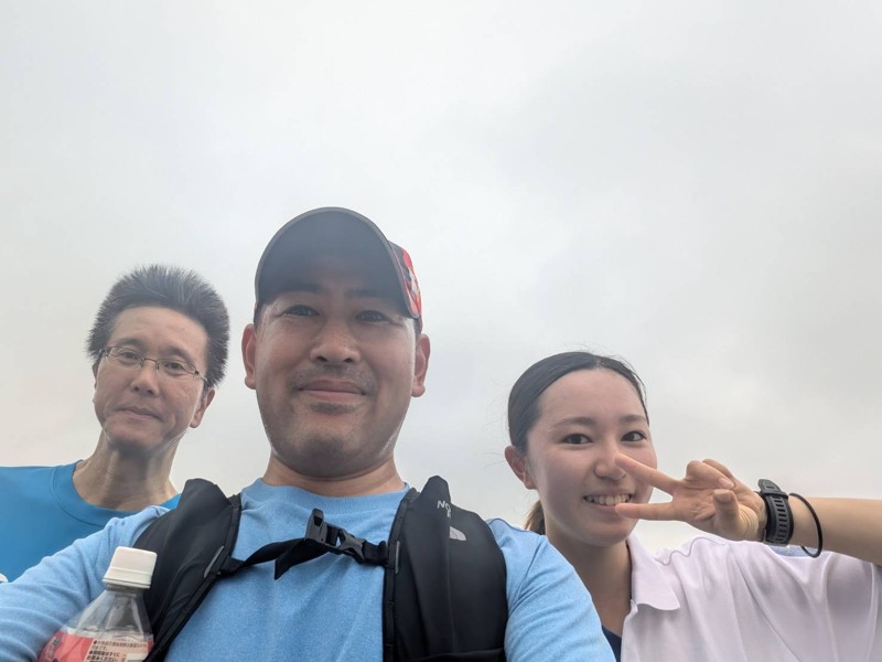 夏だ！朝6時ランニング☀️