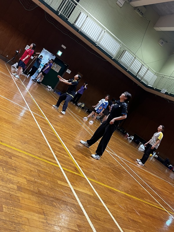 女性メンバーも真剣に！楽しく！