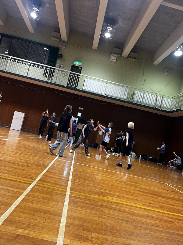 みんなでハイタッチ🙌✨