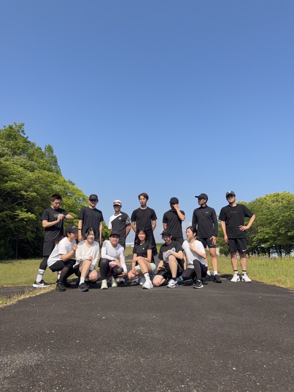 一緒走りましょう🏃