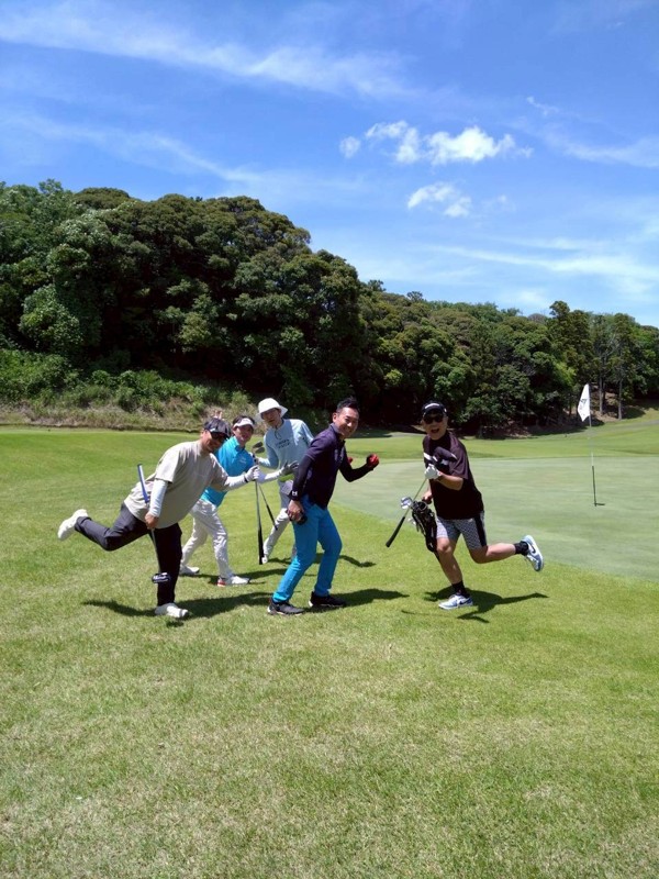 コンペでメンズ盛り上がってます