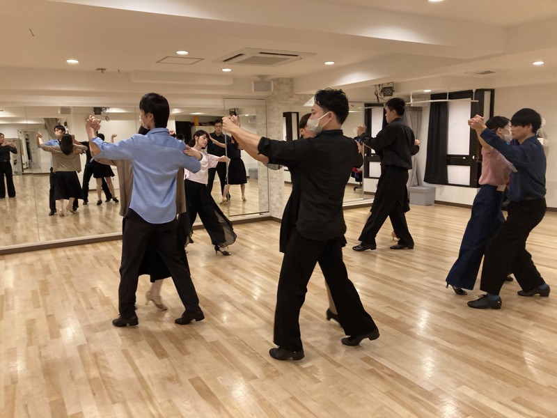 サークル活動中の様子