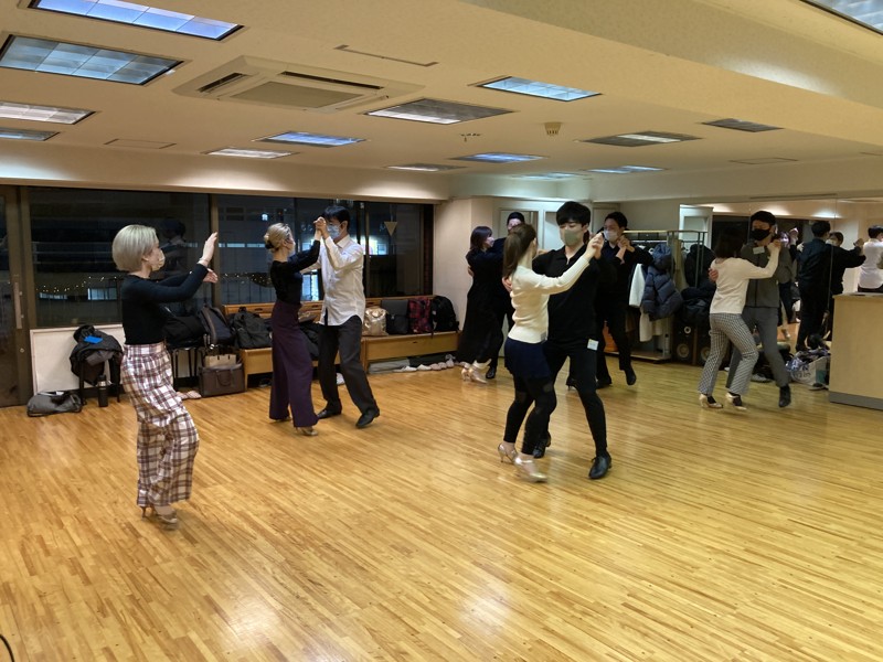 サークル活動中の様子