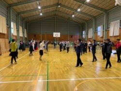 サークル合宿の様子